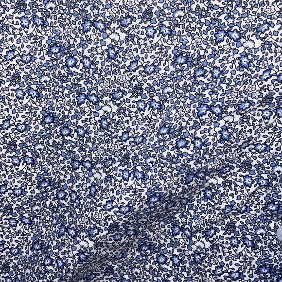 Black and brown button down - Picture 3 of 3